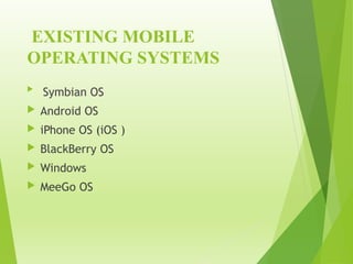 Sailfish os | PPTX