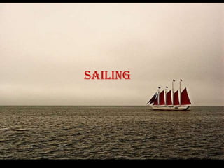 sailing
 