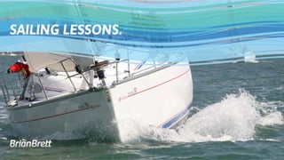 Sailing lessons for business