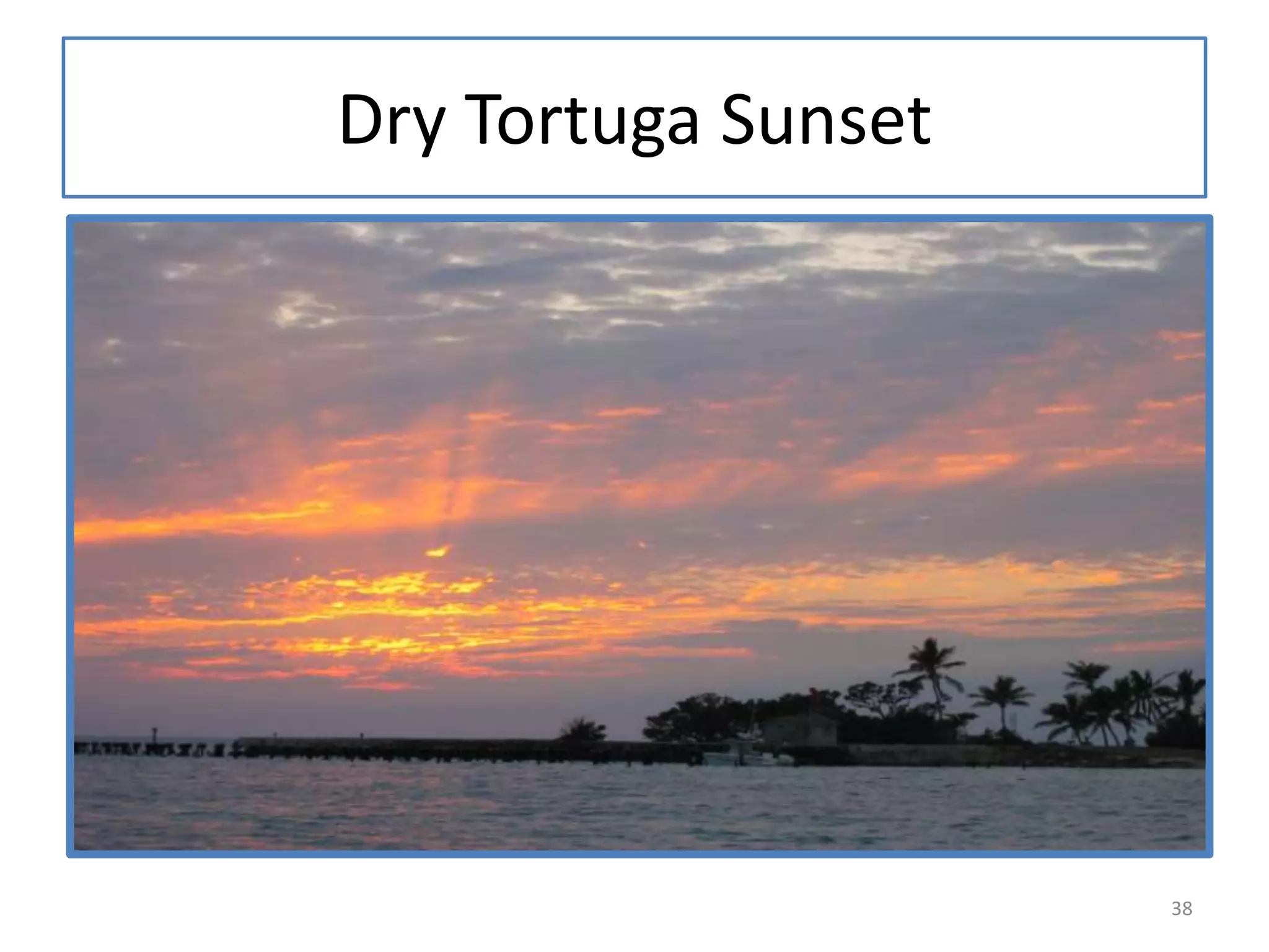 Dry Tortuga Sunset
38
 