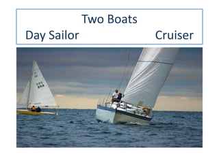 Two Boats
Day Sailor Cruiser
 