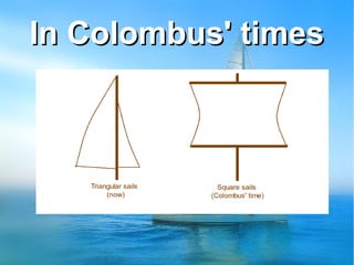 In Colombus' timesIn Colombus' times
 