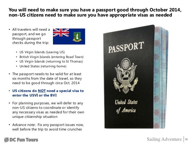 Do You Need Passport To Fly To Virgin Islands Do You Need Passport To Fly To Virgin Islands