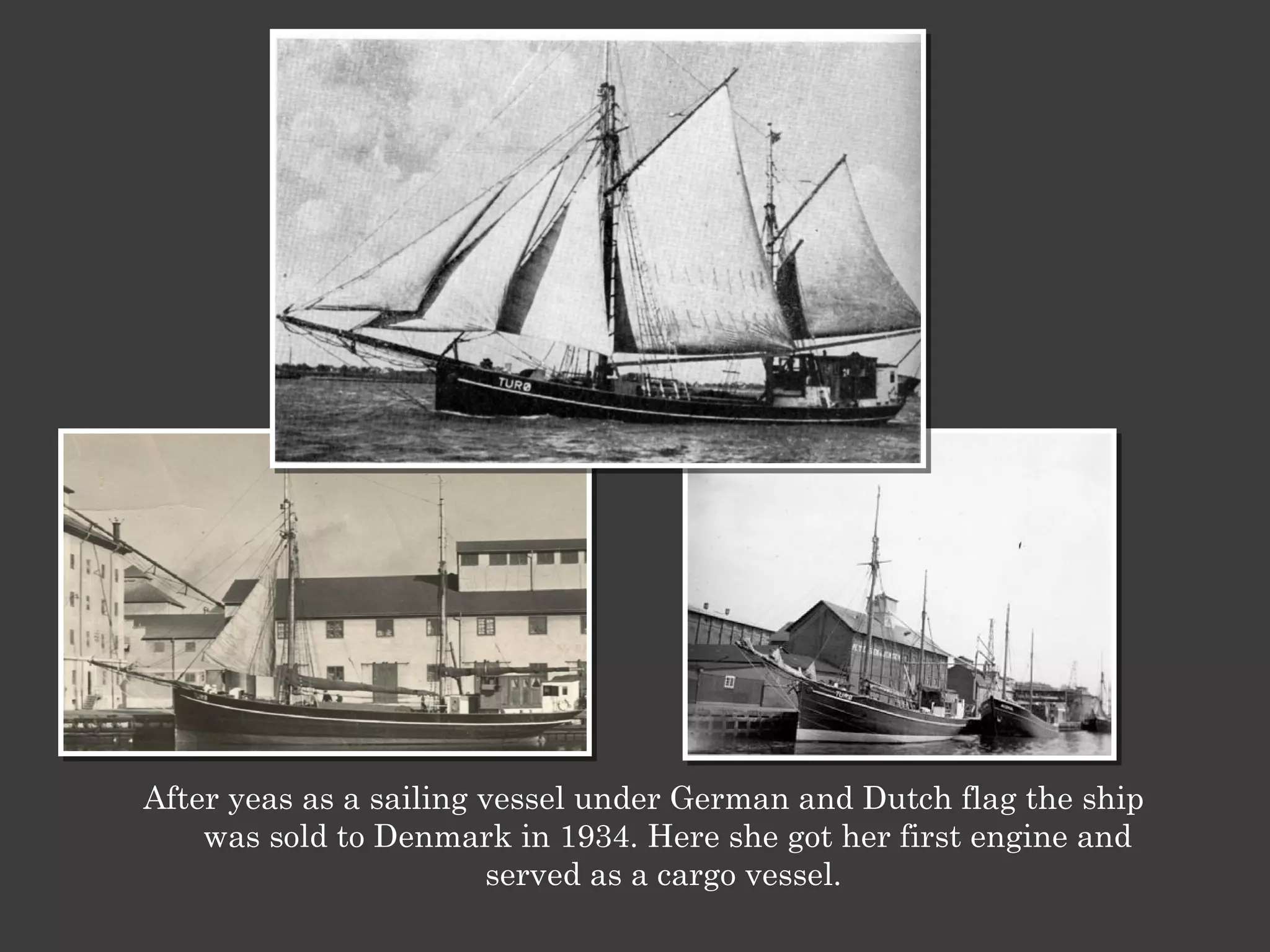Sailing vessel Nortun | PPT