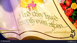 @alexsotob49
until serverless
 