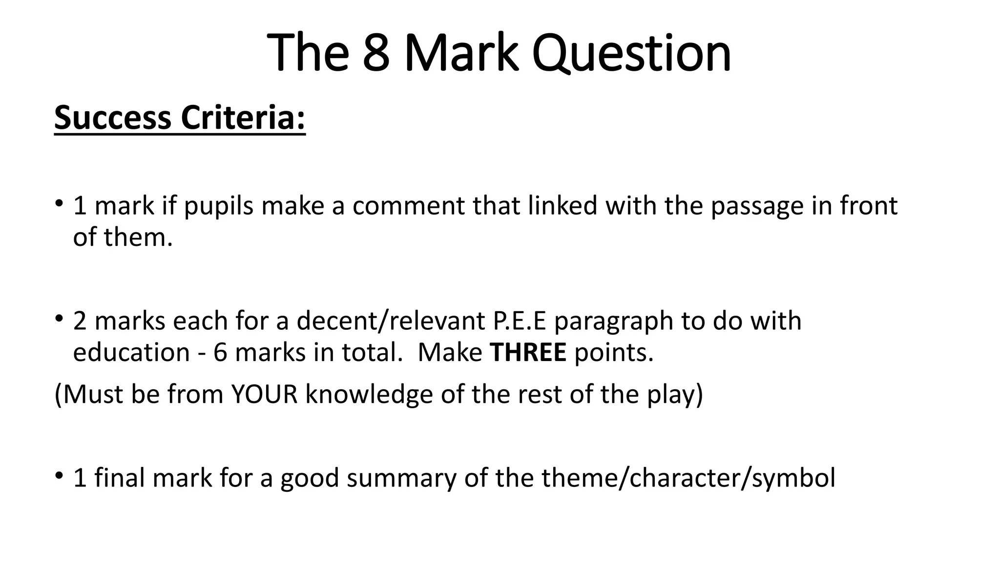 Sailmaker by Alan Spence - National 5 English Scottish Set Text | PPTX