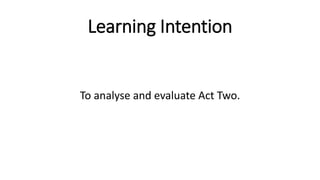 Sailmaker by Alan Spence - National 5 English Scottish Set Text | PPTX