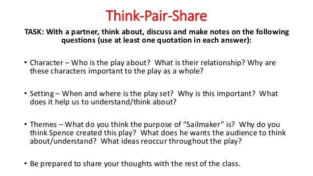 Sailmaker alan spence critical essay 07 picture