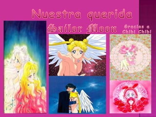 Nuestra queridaSailorMoonGracias a ChibiChibi