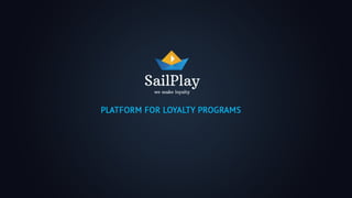 Sail Play Demo Day API Moscow Pitch