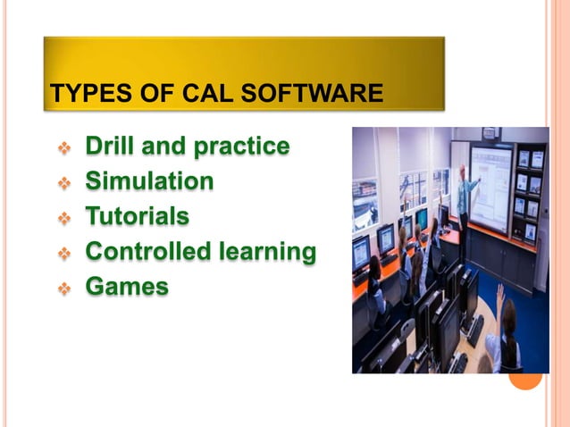 Computer Assisted Learning | PPTX | Education industry | Industries