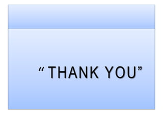 “ THANK YOU”
 