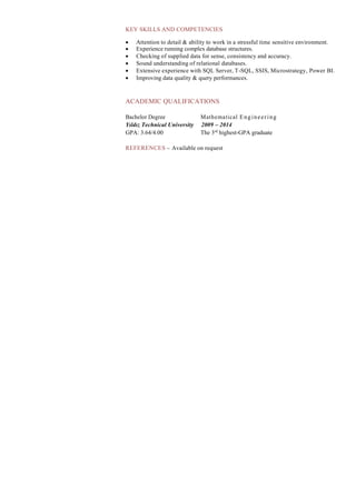 Saim Kaya CV | PDF