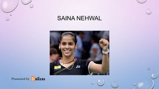 Indian Sportsperson Saina Nehwal 