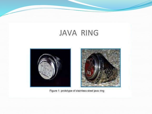 java ring | PPT