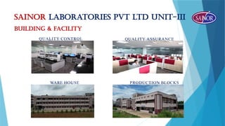 SAINORlaboratories private-III NEW PPT.pptx