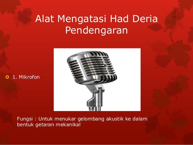 Alat Teknologi yang digunakan untuk deria penglihatan