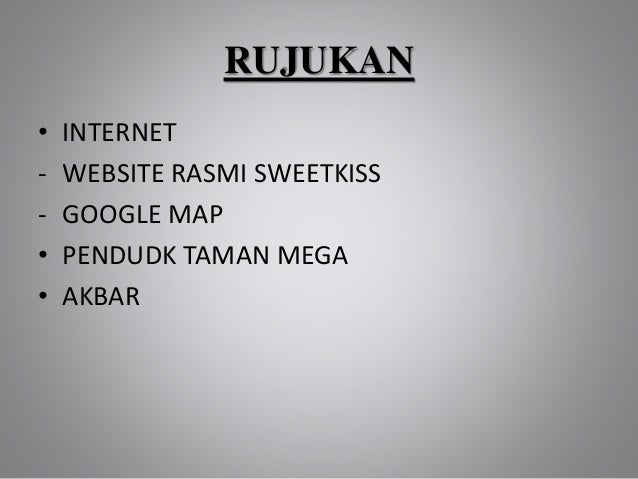 Contoh Presentation kerja Kursus Pengajian Am