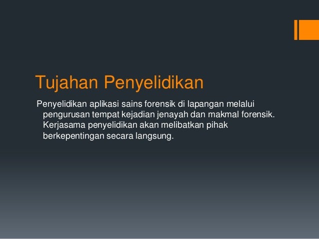 Sains Forensik Info
