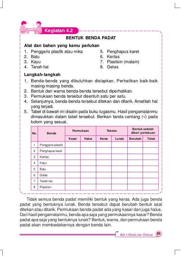 Sains Ipa Kelas 3 Sd Sularmi Sains Ipa Kelas 3 Sd Sularmi