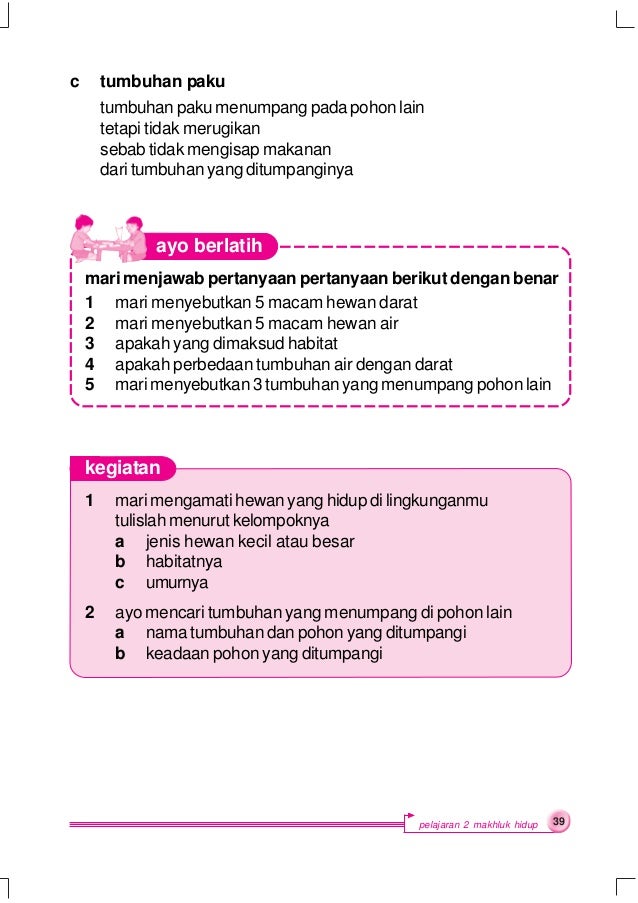 Sains ipa untuk kelas 2 sularmi