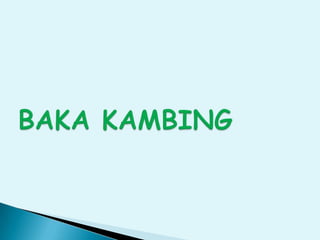 Iklim Ternakan, Sains pertanian tingkatan 5