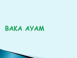 Iklim Ternakan, Sains pertanian tingkatan 5