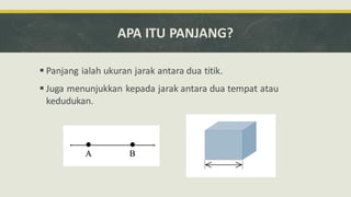 Sains Tahun 4: Unit 4 Pengukuran