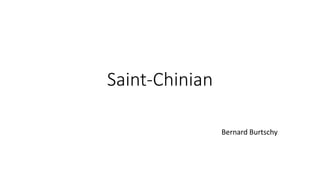 Saint-Chinian
Bernard Burtschy
 