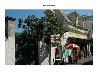 Rue piétonne
 