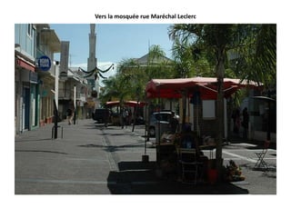 Vers la mosquée rue Maréchal Leclerc
 