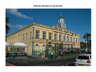 Hôtel de ville dans la rue de Paris
 