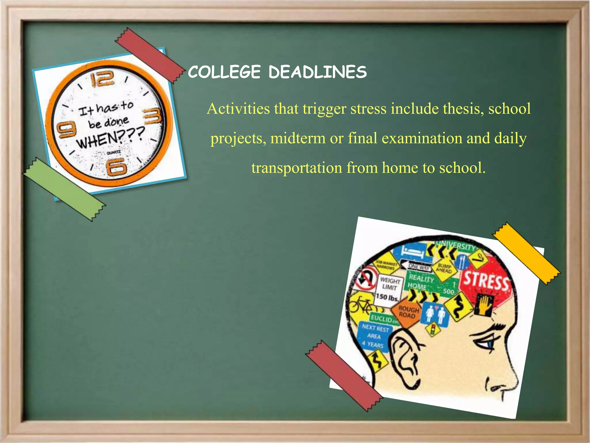 Stress Management 101 for College Students by Saint Francis of Assisi