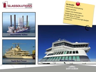 Sea Installer A2Sea

Yacht Sun Flower

Blue Star Ferries

 