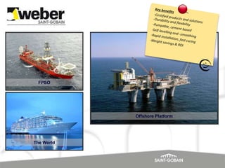 FPSO

Offshore Platform

The World

 