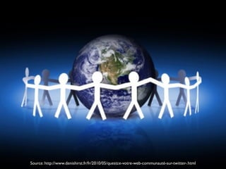 Source: http://www.denishirst.fr/fr/2010/05/questce-votre-web-communauté-sur-twitter-.html
 