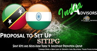 SAINT KITTS AND NEVIS-INDIA TRADE & INVESTMENT PROMOTION GROUP
 