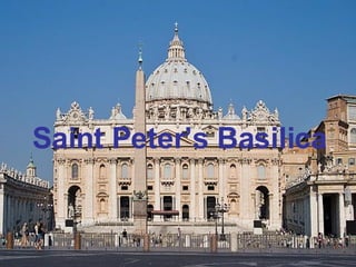 Saint Peter’s Basilica   