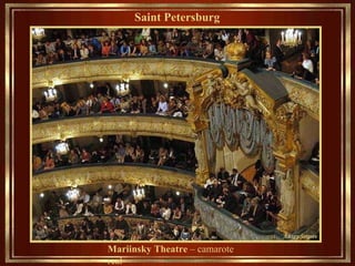 Saint Petersburg   Mariinsky Theatre  – camarote real 