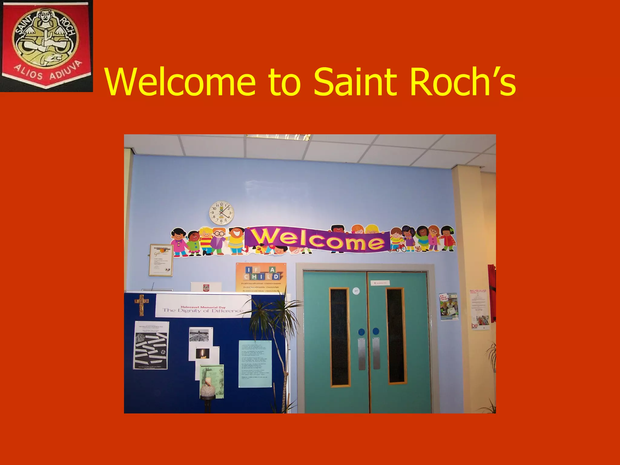 Saint Roch's Virtual Tour | PPT