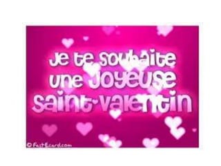 Saint  valentin
