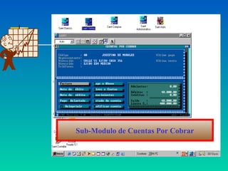 Sub-Modulo de Cuentas Por Cobrar
 