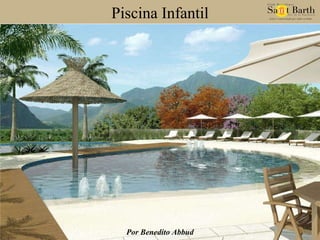 Piscina Infantil Por Benedito Abbud 
