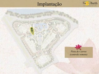 Implantação Pista de Carros (controle remoto) 