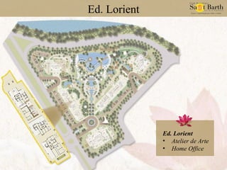 Ed. Lorient Ed. Lorient Atelier de Arte Home Office 