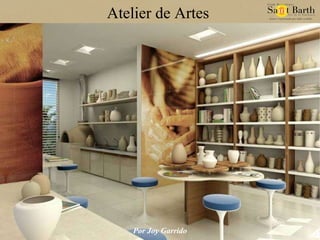 Atelier de Artes  Por Joy Garrido 