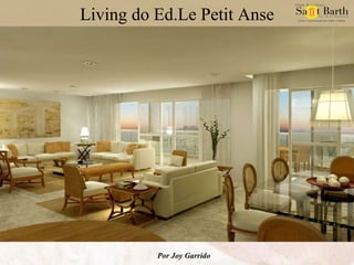 Living do Ed.Le Petit Anse Por Joy Garrido 