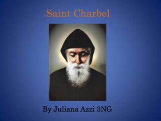 Saint Charbel




By Juliana Azzi 3NG
 