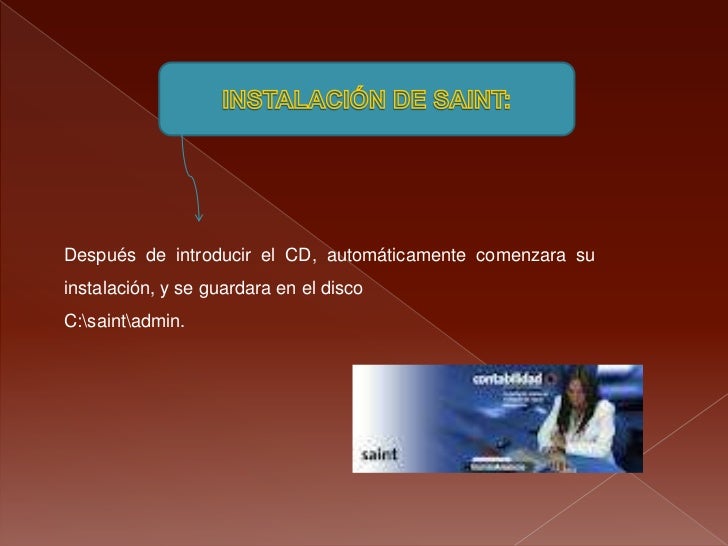 Saint contabilidad