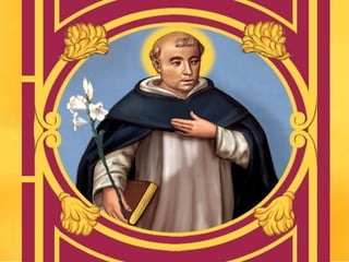Saint Dominic de Guzmán, founder of the Dominicans.pptx